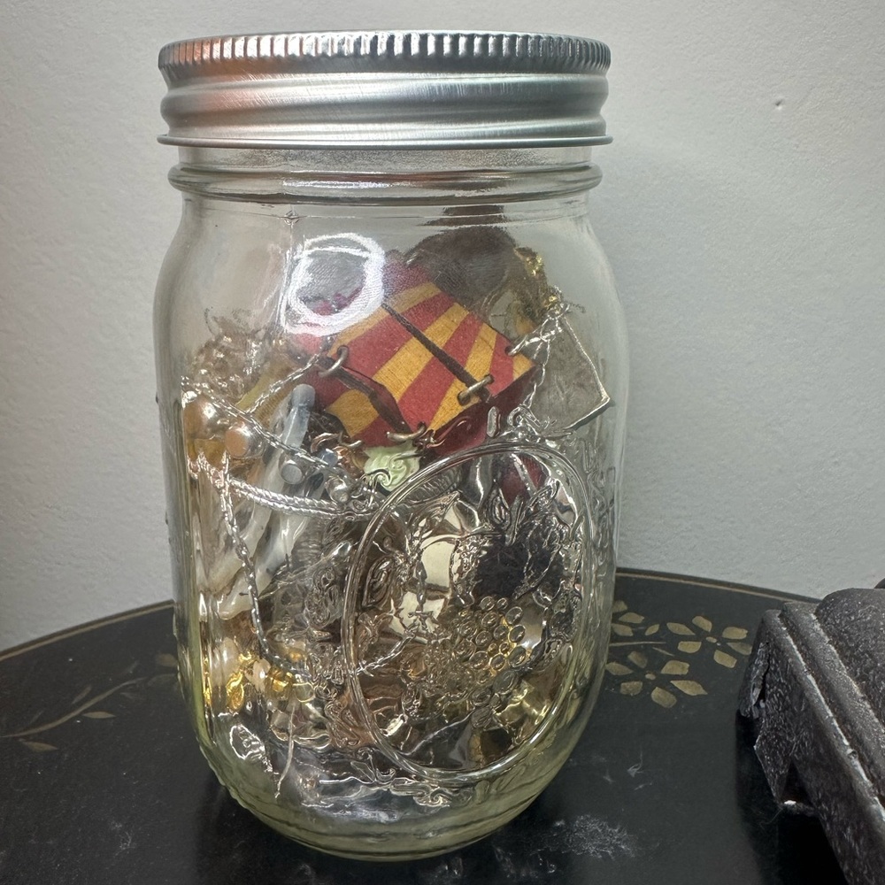 Jewelry Mystery Jar